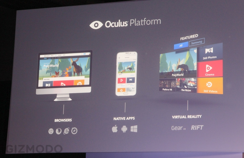Illustration for article titled This Is The New Oculus Rift Prototype: Crescent Bay